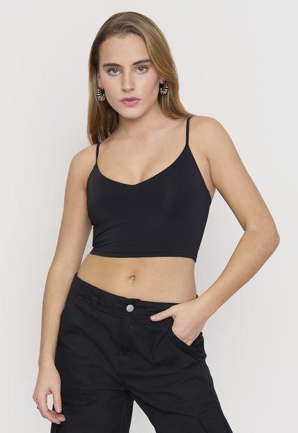 Peto Mujer Poly Spx Pabilo Negro Corona