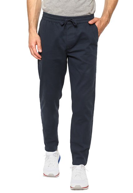 Pantalón Jogger Azul D/Struct - Calce Regular