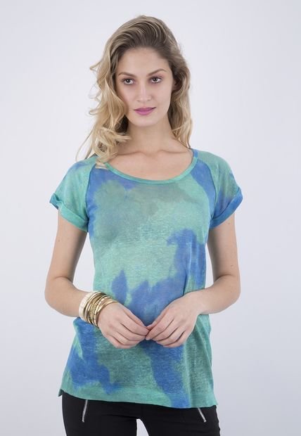 poleras tie dye mujer