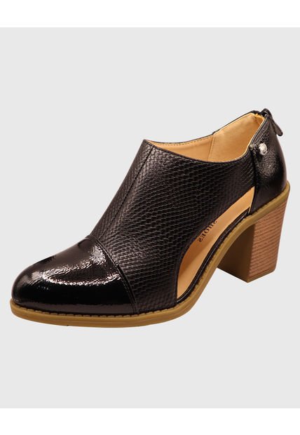 Botin Tunel Negro Danicolle