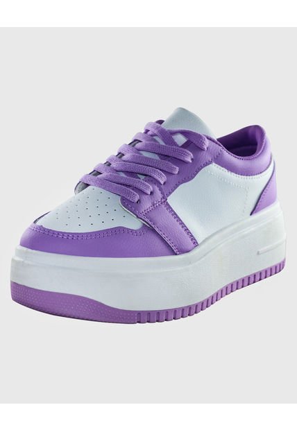 Zapatilla Skate Urbana Morado Danicolle