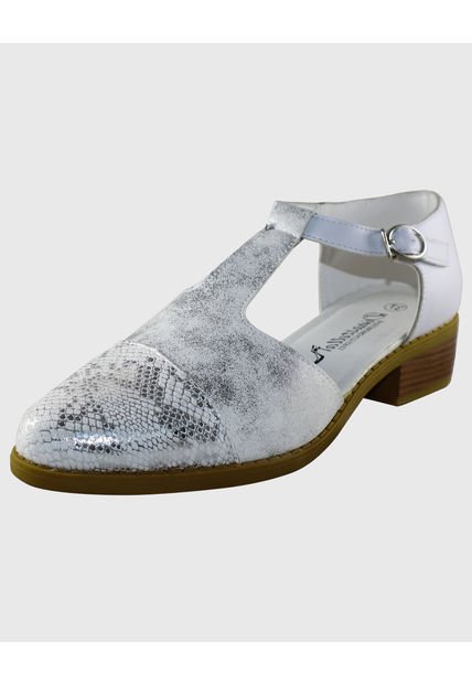 Zapato Hooked Blanco Danicolle