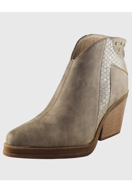 Botin One Round Khaki Danicolle