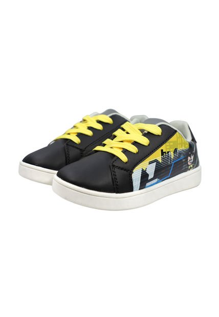 Zapatilla Niño Batman  Negro Dc Comics