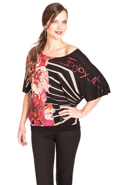 Blusa Desigual Negra