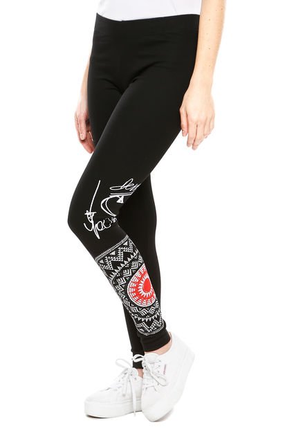 Leggings Alhama Negro Desigual