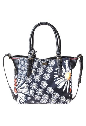 Cartera Negro Desigual