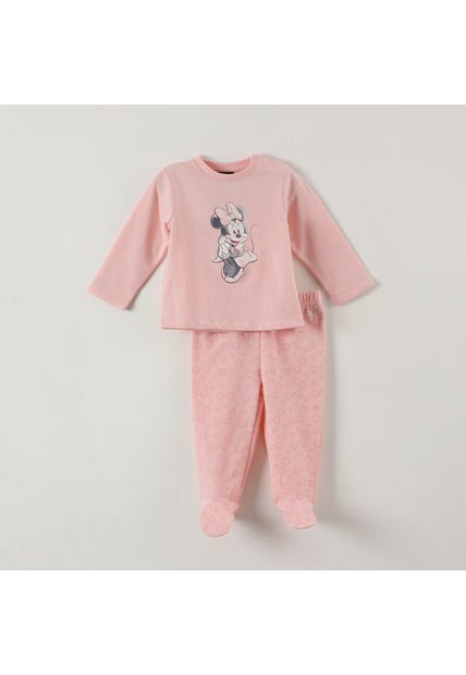 Pijama Bebe Minnie Sweets Rosado Disney