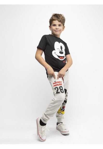 Pantalon De Buzo Niño Mickey Mouse 28 Gris Disney