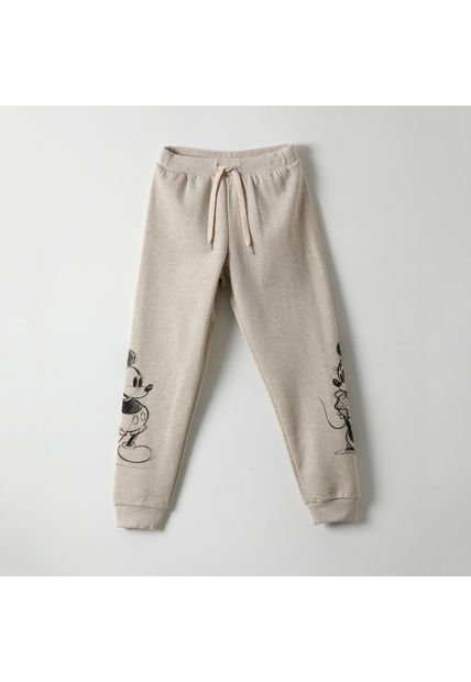 Pantalon De Buzo Niña Minnie And Mickey Beige Disney