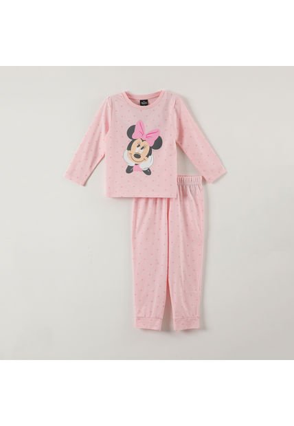 Pijama Niña Minnie Soñadora Rosado Disney