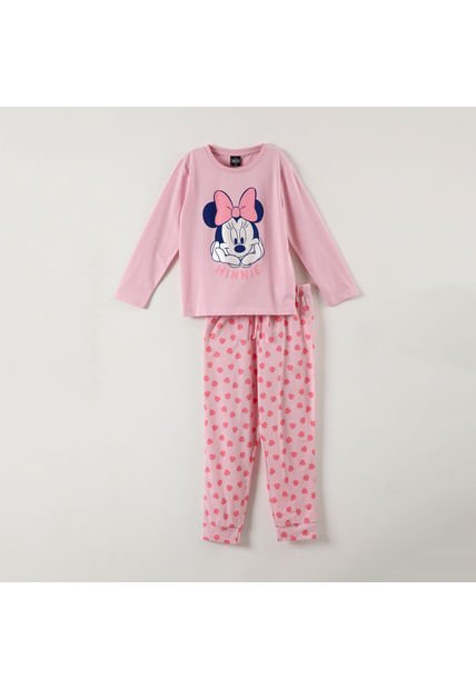 Pijama Niña Minnie Pink Sweet Rosado Disney