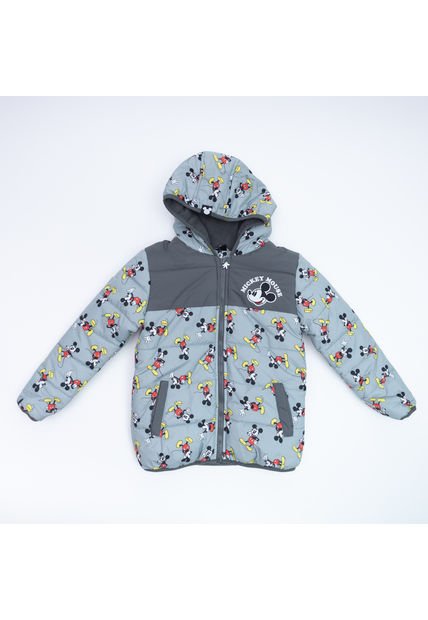 Parka Niño Mickey Walking Gris Disney