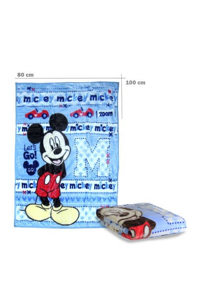 Manta Luxe Mickey Celeste Disney Compra Ahora Dafiti Chile 