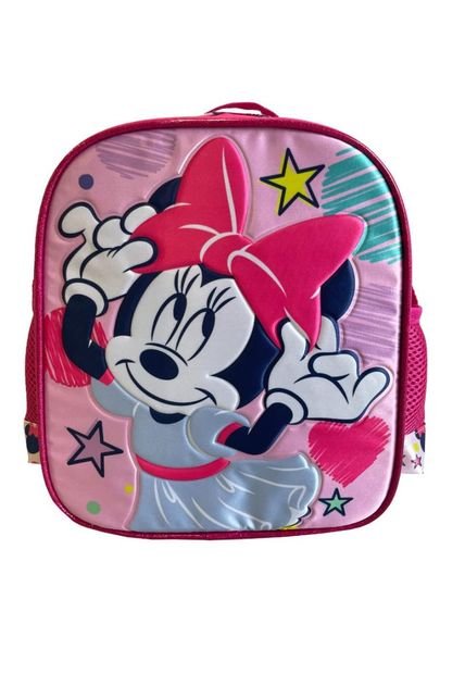 Lonchera Escolar Niña Minnie Rosado Disney