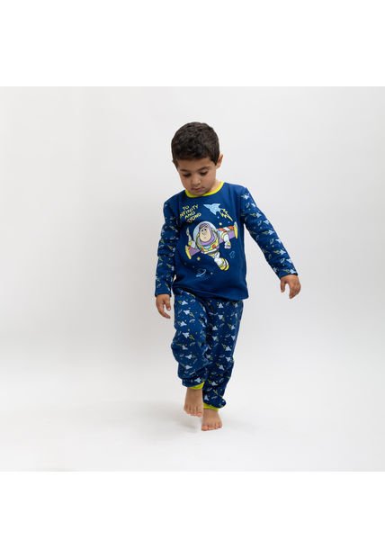 Pijama Niño Buzz Beyond Azul Disney