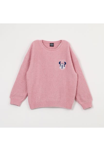 Sweater Niña Minnie Sweetness Rosado Disney