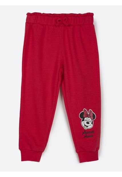 Pantalon De Buzo Niña Minnie Mouse Risa Rojo Disney