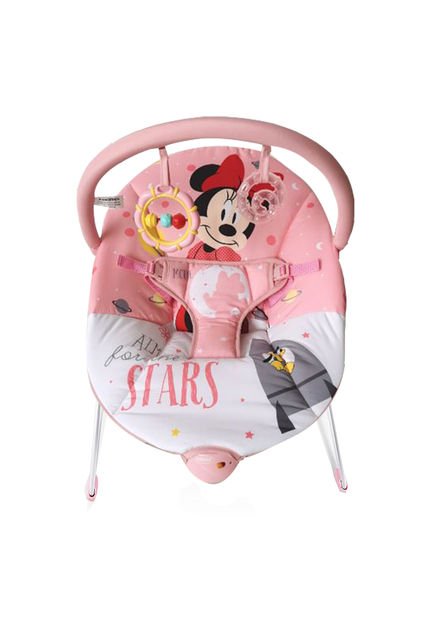 Bouncer Mecedora Disney Baby Mickey - Rosa