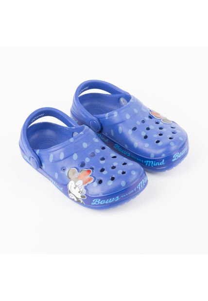 Zueco De Eva Niña Mind Minnie Azul Disney