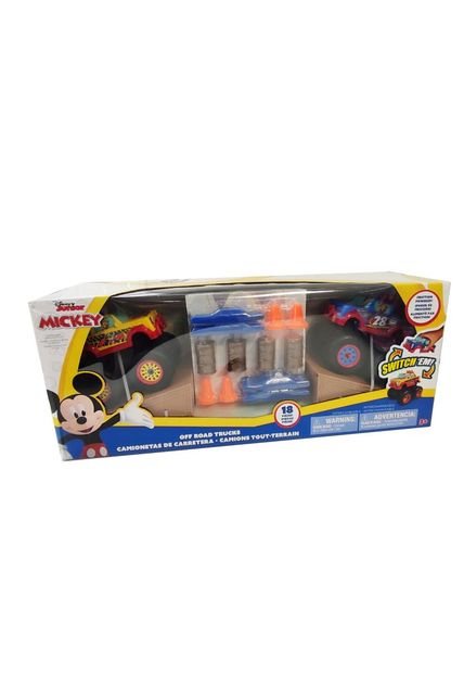 Camioneta PlaySet Todo Terreno Mickey Multicolor Disney