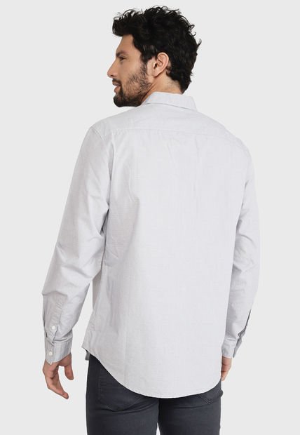 Camisa DKNY Gris Calce Slim Fit Compra Ahora Dafiti Chile