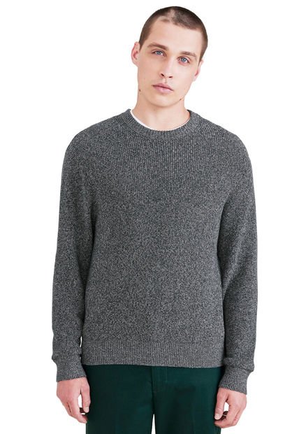 Sweater Hombre Crewneck Regular Fit Gris Dockers