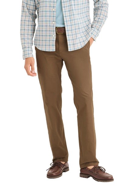 Pantalón Hombre Alpha Chino Slim Fit Café Dockers