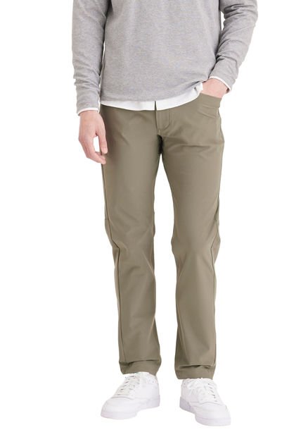 Pantalón Hombre Go Chino Slim Tapered Fit Verde Dockers