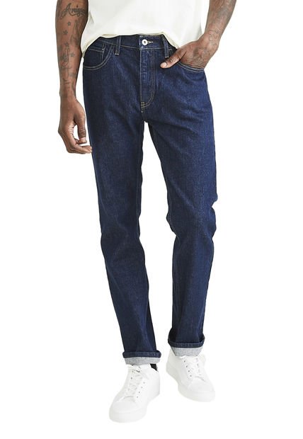 Pantalón Hombre Jean Cut Slim Fit Azul Oscuro Dockers