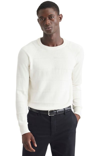 Sweater Hombre Crewneck Regular Fit Crema Dockers