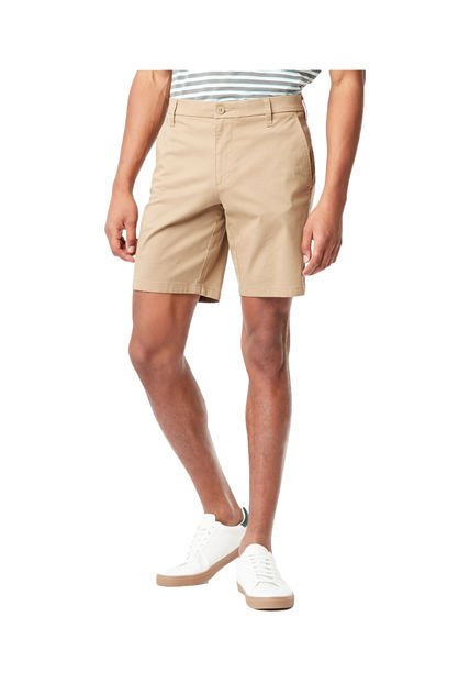 Short Hombre Ultimate Straight Fit Beige Dockers