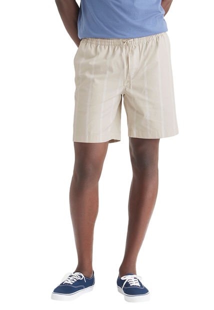 Short Hombre Ultimate Pull-On Straight Fit Khaki Dockers