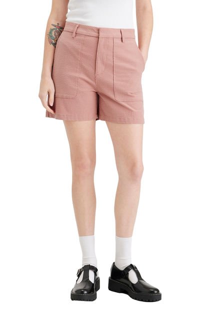 Short Mujer Lightweight Rosa Dockers