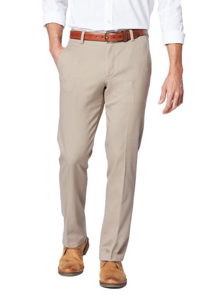 Pantalon Hombre Easy Khaki Slim Fit Khaki Dockers