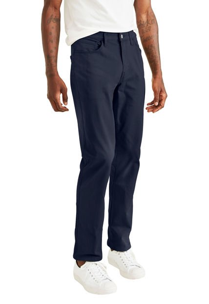 Pantalón Casual Jean Cut Straight Fit Navy Dockers