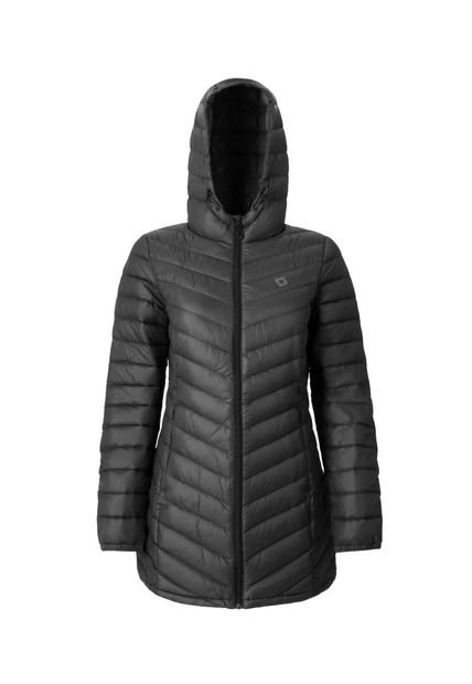 Parka Pluma Agami Mujer Negro Doite Compra Ahora Dafiti Chile