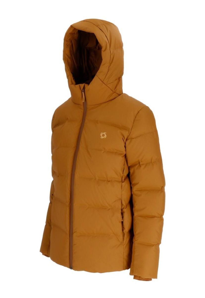 Parka Pluma Dikson Mujer Mostaza Doite Compra Ahora Dafiti Chile