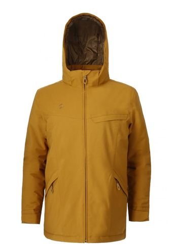 Parka color hotsell mostaza hombre