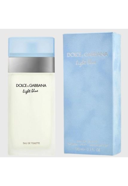 Perfume Light Blue Woman Edt 100Ml Dolce Gabbana