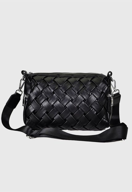 Cartera Iracé Negro Eda Manzini