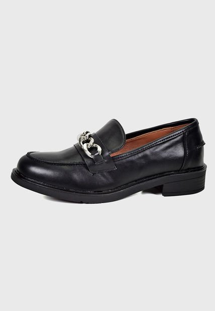 Zapato Rania Negro Eda Manzini