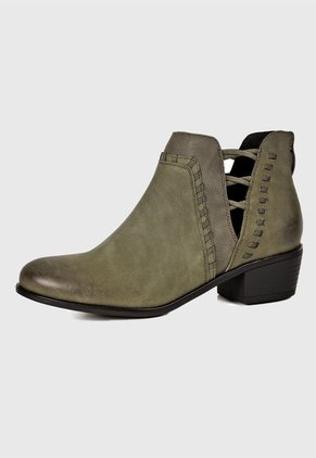 Botin Verde Brinnie Eda Manzini