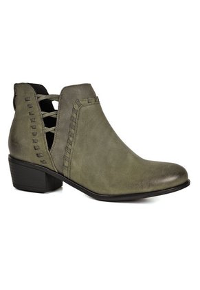 Botin Verde Brinnie Eda Manzini