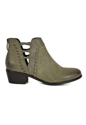 Botin Verde Brinnie Eda Manzini