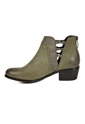 Botin Verde Brinnie Eda Manzini