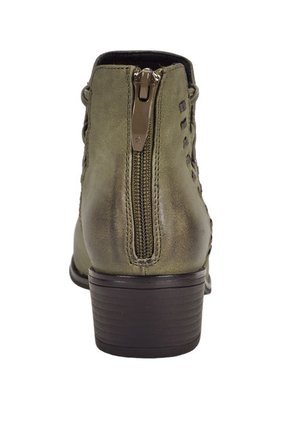 Botin Verde Brinnie Eda Manzini