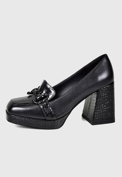 Zapato Yariné Negro Eda Manzini