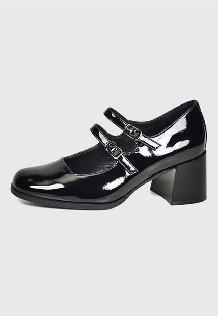 Zapato Macia Negro Eda Manzini