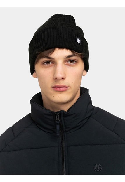 Gorro Hombre Flow Negro Element